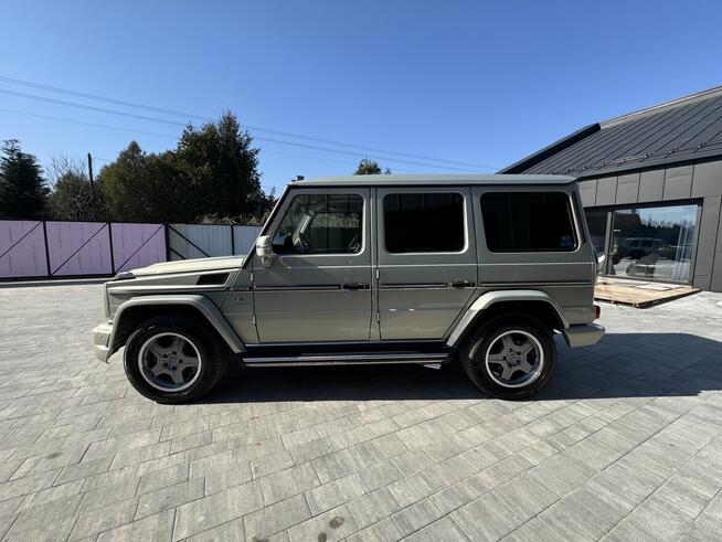 Mercedes G55 AMG Kompressor Designo Łódź - zdjęcie 8