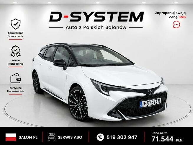 23r GR Sport TOYOTA Corolla 2.0 Hybrid 184km GR Sport E-Cvt Bezwypadko Białystok - zdjęcie 2