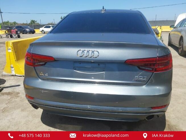 AUDI A4 ULTRA PREMIUM 2017 / 2.0L / V4 / 193 KM Kraków - zdjęcie 11