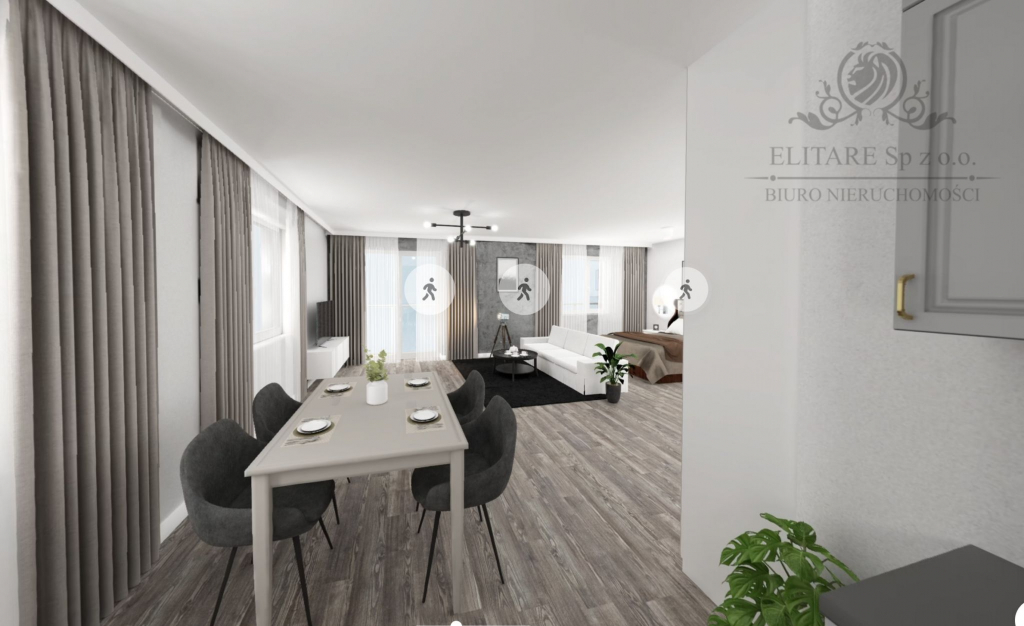 Mieszkanie 49,4m2 z widokiem na rzekę/Kleczków Wrocław Wrocław - zdjęcie 4