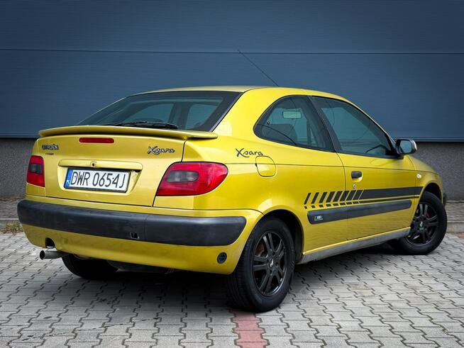 Citroen Xsara 1.8 8V 90KM LPG Gaz Klimatyzacja Alufelgi Wrocław - zdjęcie 6
