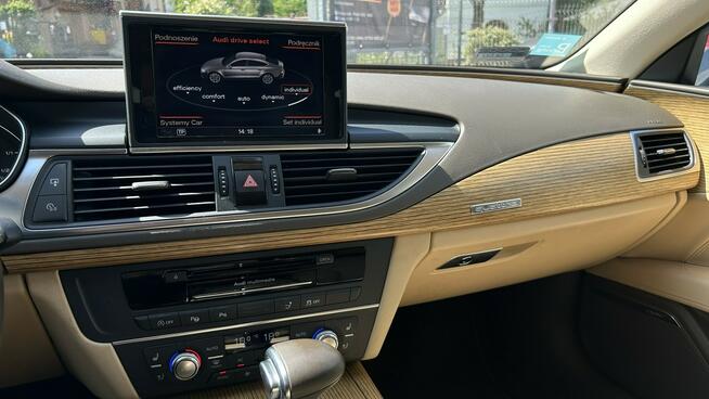 Audi A7 3.0 BiTd Salon PL Radar FulLedy 4xAC Pneumatyka Oryg. przebieg Gdynia - zdjęcie 10