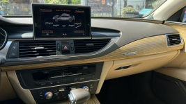 Audi A7 3.0 BiTd Salon PL Radar FulLedy 4xAC Pneumatyka Oryg. przebieg Gdynia - zdjęcie 10