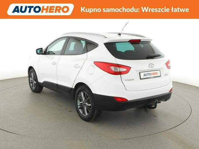 Hyundai ix35 Czujniki,  aut.klima, Podg.fotele, półskóra Warszawa - zdjęcie 4