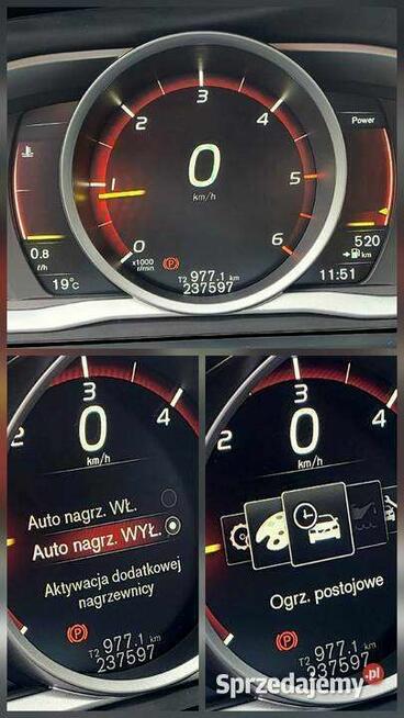 VOLVO V60 2.0 eDrive (120 KM) MOMENTUM Szczecin - zdjęcie 9