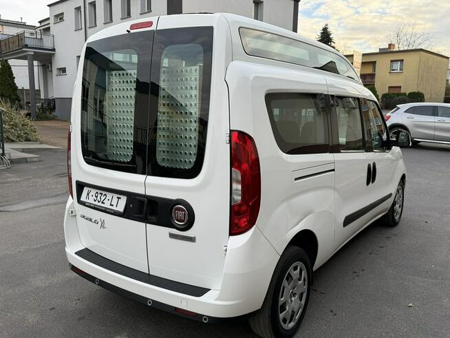 Fiat Doblo 1.6 Diesel 120KM Dla Niepełnosprawnych Gostyń - zdjęcie 4