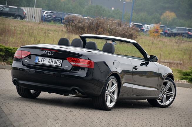 Audi A5 2,0Turbo*180KM*Automat*Sline*Cabrio*Navi*LED*Xenon Ostrów Mazowiecka - zdjęcie 8