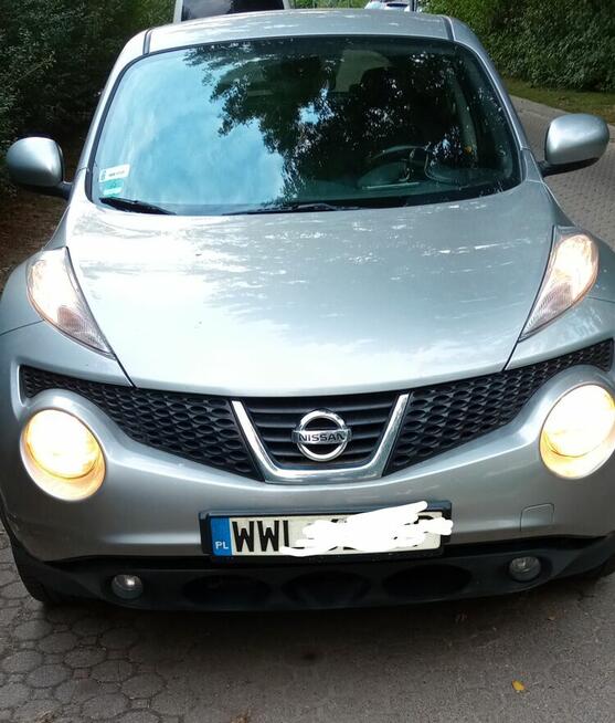 Sprzedam Nissan Juke 2011, automat, benzyna z LPG Warszawa - zdjęcie 3