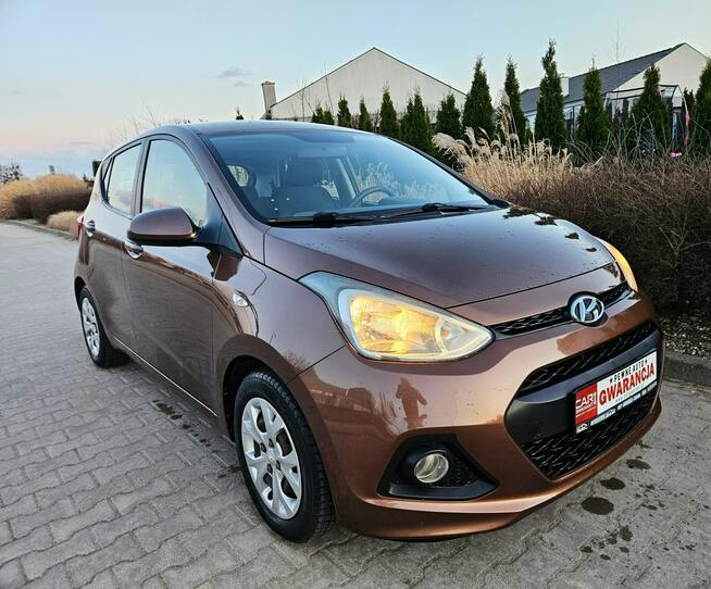 Hyundai i10 67KM Zadbany Serwis GwarancjaRata480zł Śrem - zdjęcie 6