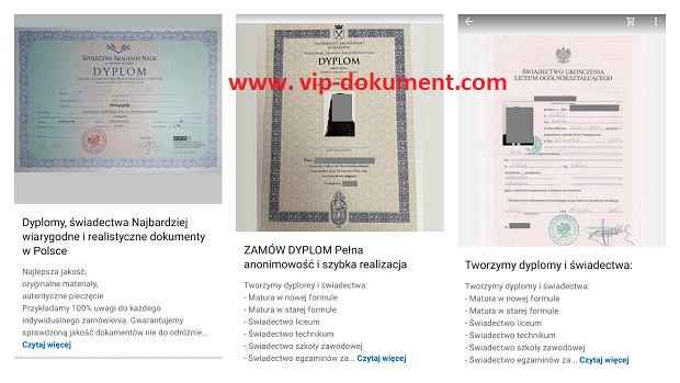 Kup maturę z wpisem, Kup dyplom magistra Białołęka - zdjęcie 1