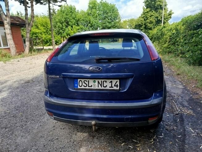 Ford Focus 2008r benzyna 5rzwi KLIMA opłaty w cenie import z niemiec Toruń - zdjęcie 4