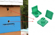 Zasuwka Zamknięcie wylotka górnego okrągłego z lądowiskiem Jaśliska - zdjęcie 4