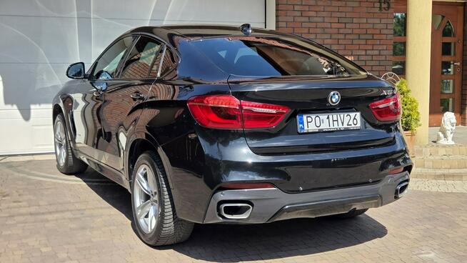 X6 XDRIVE 40D  M PAKIET .Salon Polska, stan bdb Aleksandrów Łódzki - zdjęcie 7