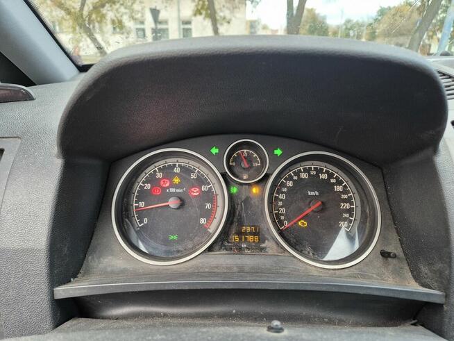 OPEL ZAFIRA B 1600 BENZYNA+GAZ-30ZŁ/100 KM !!! Głogów - zdjęcie 9