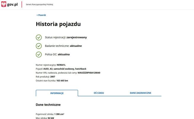 Audi A3 Benzyna Zarejestrowany Ubezpieczony Elbląg - zdjęcie 2