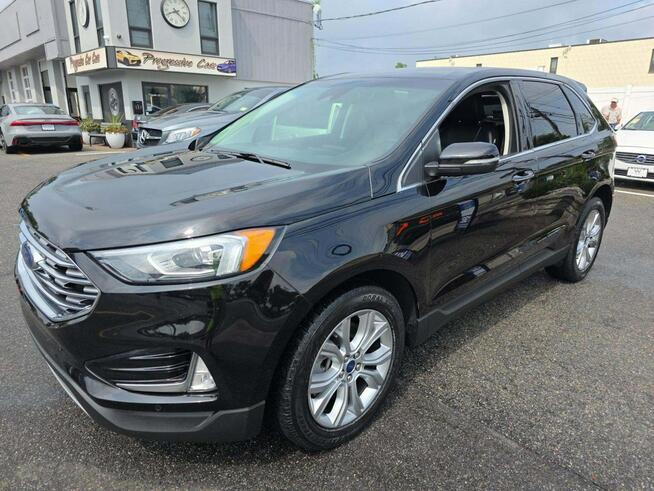 Ford EDGE TITANIUM / AWD / niski przebieg Warszawa - zdjęcie 1