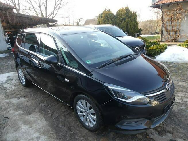 Opel Zafira 2,0 Cdti 130KM Automat Edition Navigacja 4,0 InteliLink Dąbrówka Wielka - zdjęcie 11