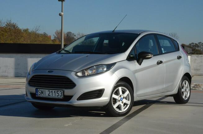 Ford Fiesta 1.5 d Klimatyzacja / El. szyby / Rej PL Zabrze - zdjęcie 6