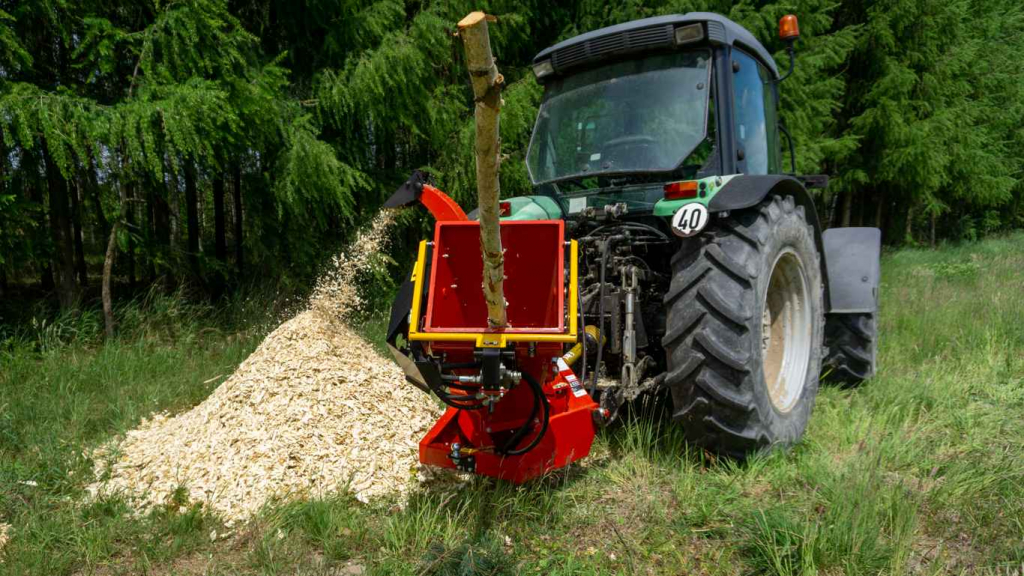 Rębak do gałęzi tarczowy RT-630R - darmowa dostawa Supraśl - zdjęcie 2