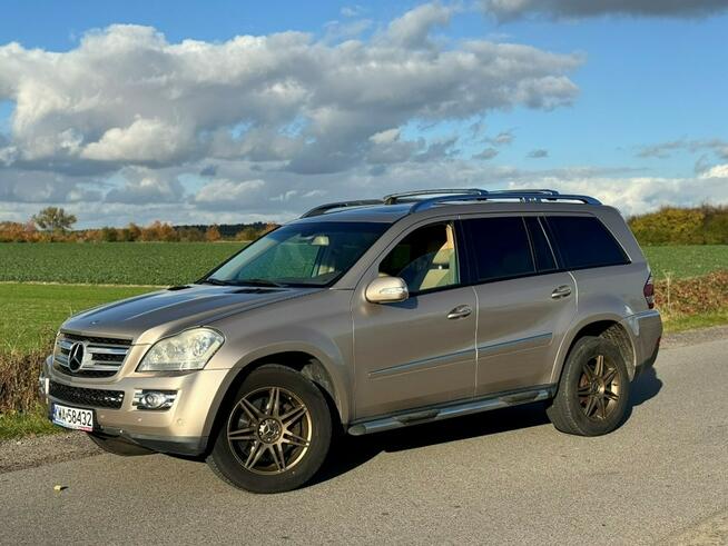 Mercedes GL 420 CDI 4 Matic Napędy Zadbany 4x4 HAK Sulechów - zdjęcie 1