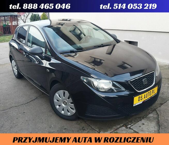 Seat Ibiza IV • 1.4 benzyna • 5 drzwi • KLIMATYZACJA • z Niemiec Nowe Miasto Lubawskie - zdjęcie 2