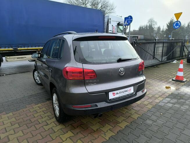 Volkswagen Tiguan 2.0TDi 110KM Klimatyzacja Łuków - zdjęcie 7