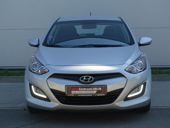 Hyundai i30 1.4 Ben.100KM/Klimatronik/Tempomat/Pełny serwis Lublin - zdjęcie 5