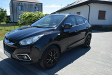Hyundai ix35 2.0B Automat Klimatronik Kamera 2 KPL Opon Sprowadzony Tarnogród - zdjęcie 4