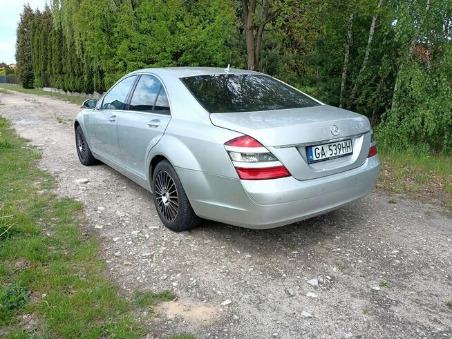 Mercedes S klasa 3.5+LPG 05r Automat Tarnów - zdjęcie 3