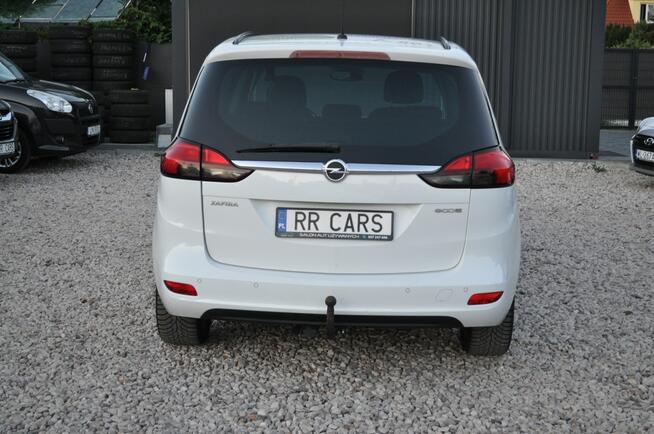 Opel Zafira Podgrzewane Fotele i Kierownica Czujniki Klima Warszawa - zdjęcie 8