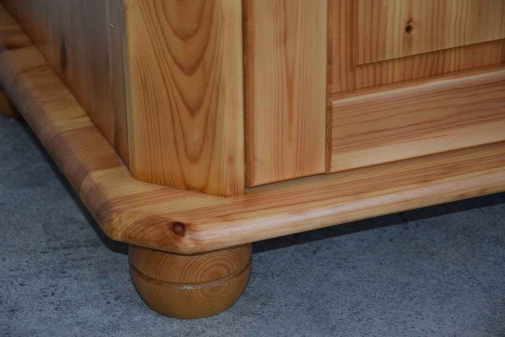 komoda z drewna sosnowego - jak nowa Olsztyn - zdjęcie 6