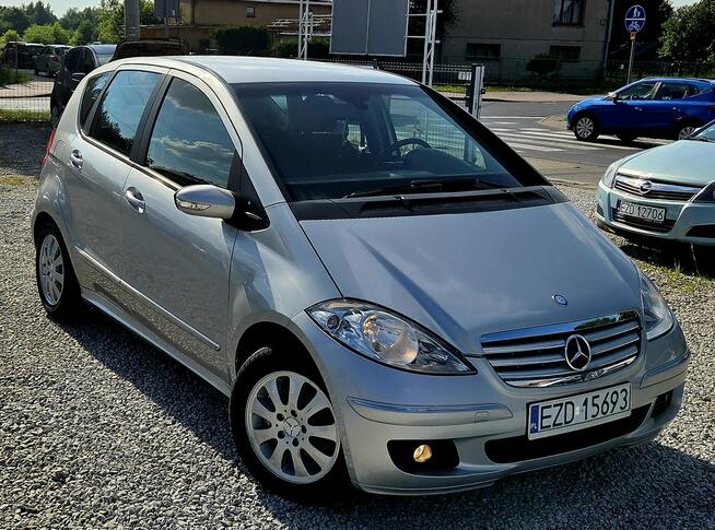 Mercedes A 180 Automat! Radio 2Din! Rejestracja PL! Zamiana też! Zduńska Wola - zdjęcie 6