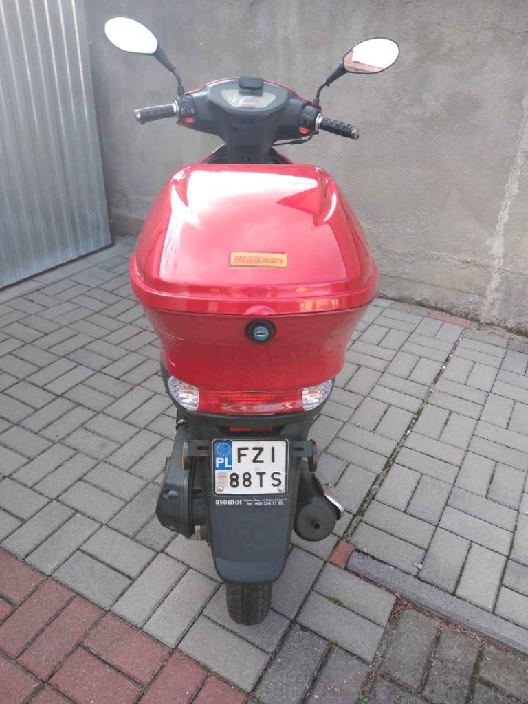 Sprzedam Skuter Zielona Góra - zdjęcie 4