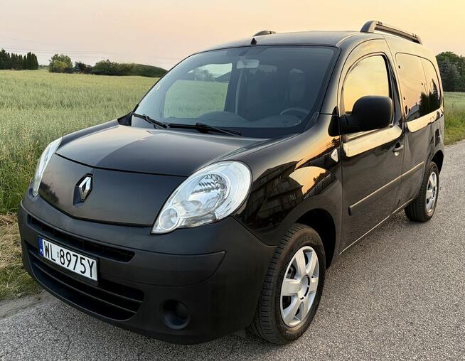 RENAULT KANGOO - 5 osobowe Oszczędne 1.5 DCI Legionowo - zdjęcie 3