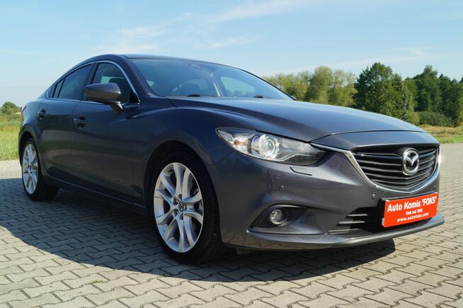 Mazda 6 14/2015r Skyactiv SALON PL Skóra Navi bose stan bdb Goczałkowice-Zdrój - zdjęcie 5