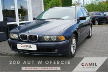 BMW 525 zarejestrowany, ubezpieczony