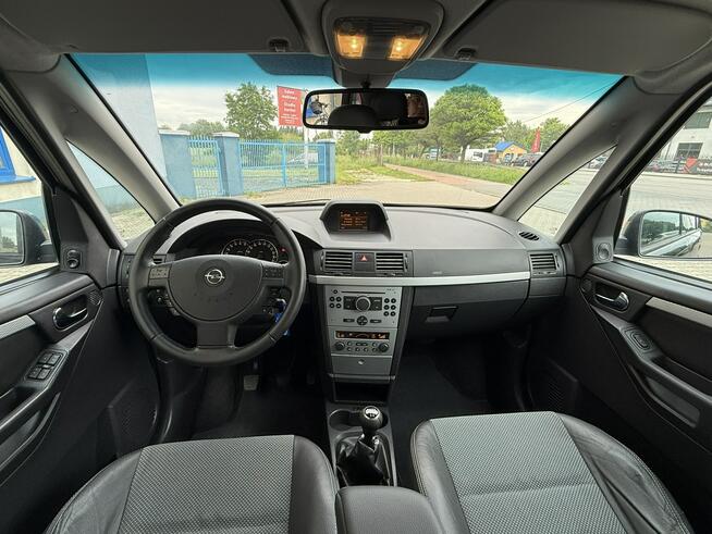 Opel Meriva Lift 1.6B 2010r Climatronic Półskóra Alufelgi Serwis Hak ! Sokołów Podlaski - zdjęcie 6