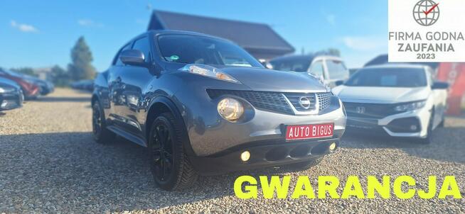 Nissan Juke Climatronic Duża Navi Kam.Cofania 4x4 automat Lębork - zdjęcie 1