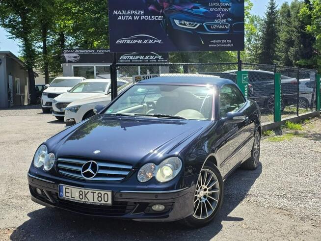 Mercedes-Benz CLK | 272 KM | 2007 | Automat | Cabrio Łódź - zdjęcie 4
