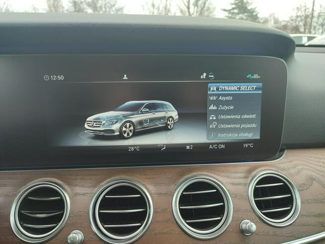 Mercedes E 200 Salon Polska fv23 Otwock - zdjęcie 10