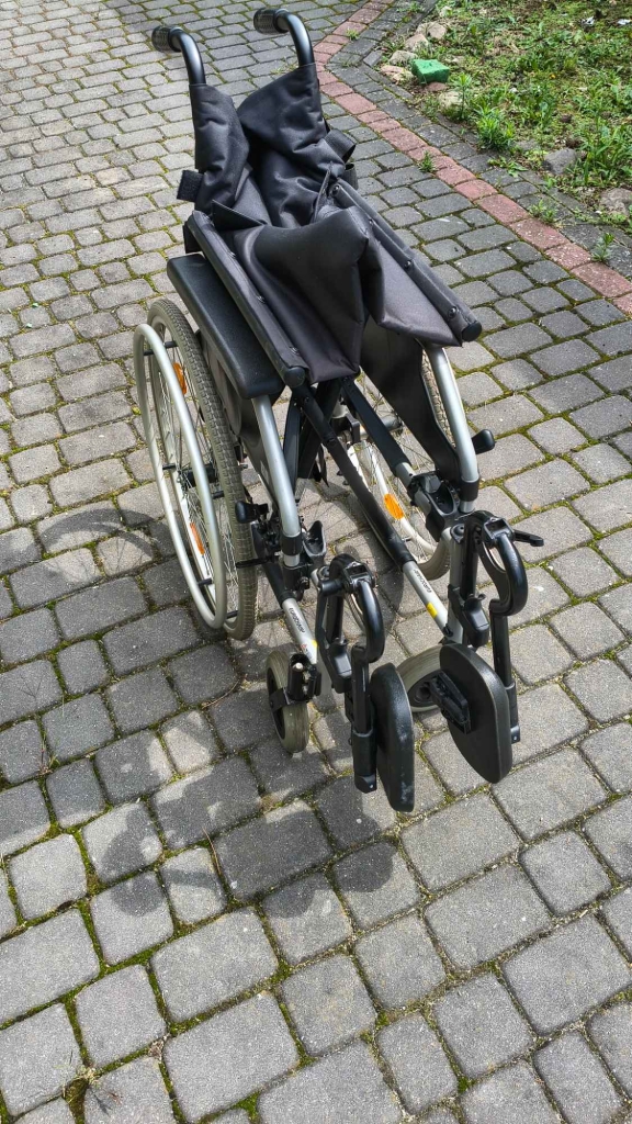 Wózek inwalidzki MEYRA - niemiecki Piaseczno - zdjęcie 6
