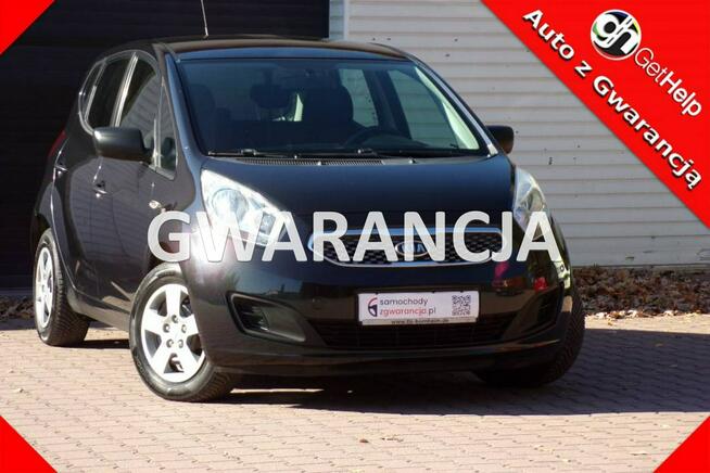 Kia Venga Klimatyzacja /Gwarancja /2010r /I właść Mikołów - zdjęcie 1
