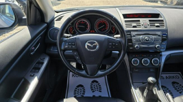 Mazda 6 ksenony, 2x alufelgi Zieleniewo - zdjęcie 12