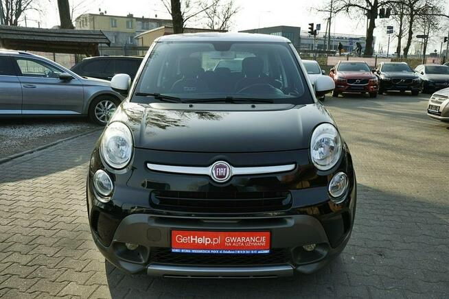 Fiat 500L 1,6JTD NAVI, alu R17, 169tys.km, 2014r. Płock - zdjęcie 10