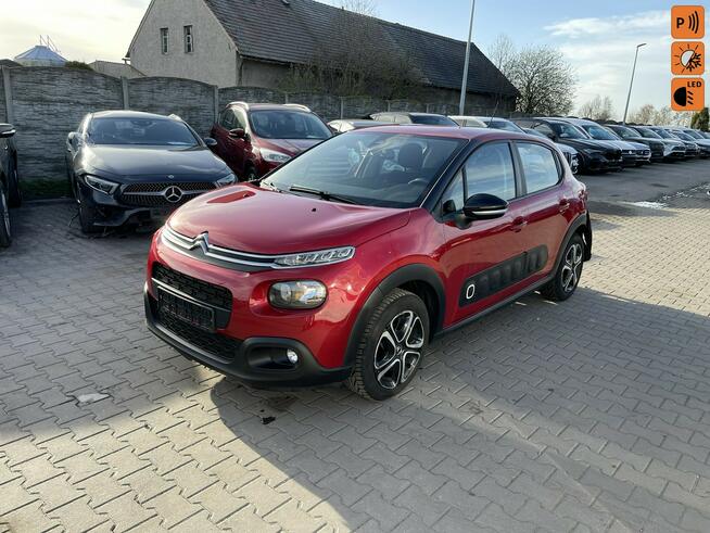 Citroen C3 Feel Klimatyzacja Oryginalny przebieg Gliwice - zdjęcie 1