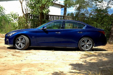 INFINITI Q50S 2018r. 2.0T 211KM Polski Salon Jędrzejów - zdjęcie 9