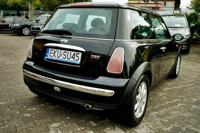 Mini ONE 1,6i Klima, 90KM, 2003r. Płock - zdjęcie 6