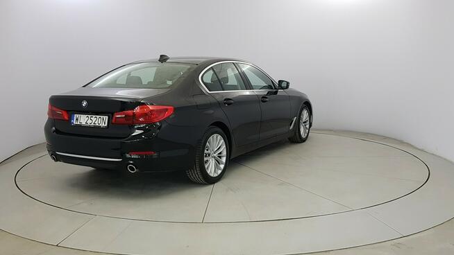 BMW 520 d xDrive Luxury Line aut ! Z Polskiego Salonu ! Faktura Vat ! Warszawa - zdjęcie 7