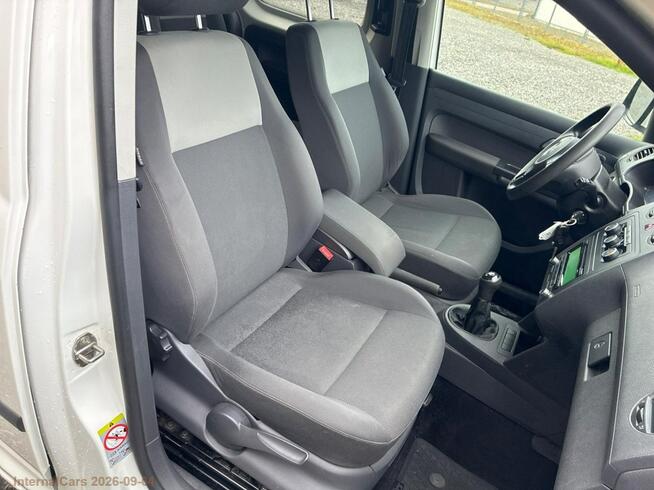Volkswagen Caddy 2.0 MPI 109 KM  MAXI 7osobowy NOWY GAZ/LPG Gąsocin - zdjęcie 10