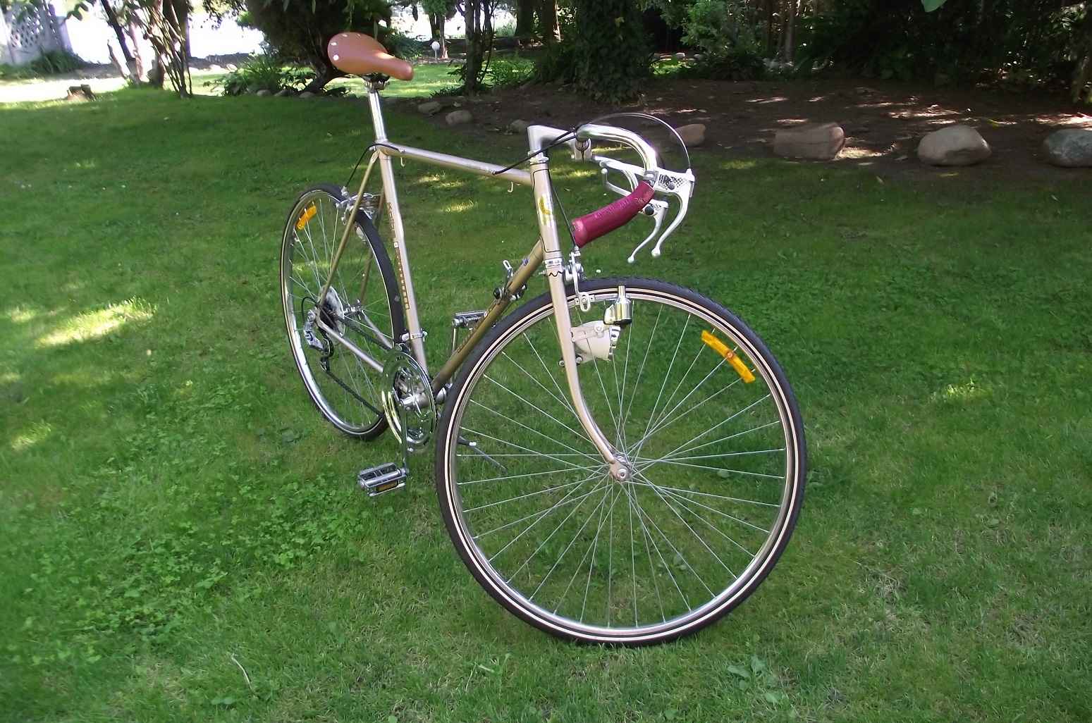 Antyk kolekcjonerski 1 na swiecie rower Kolbe Reynolds wk1 Jankowo Dolne - zdjęcie 1